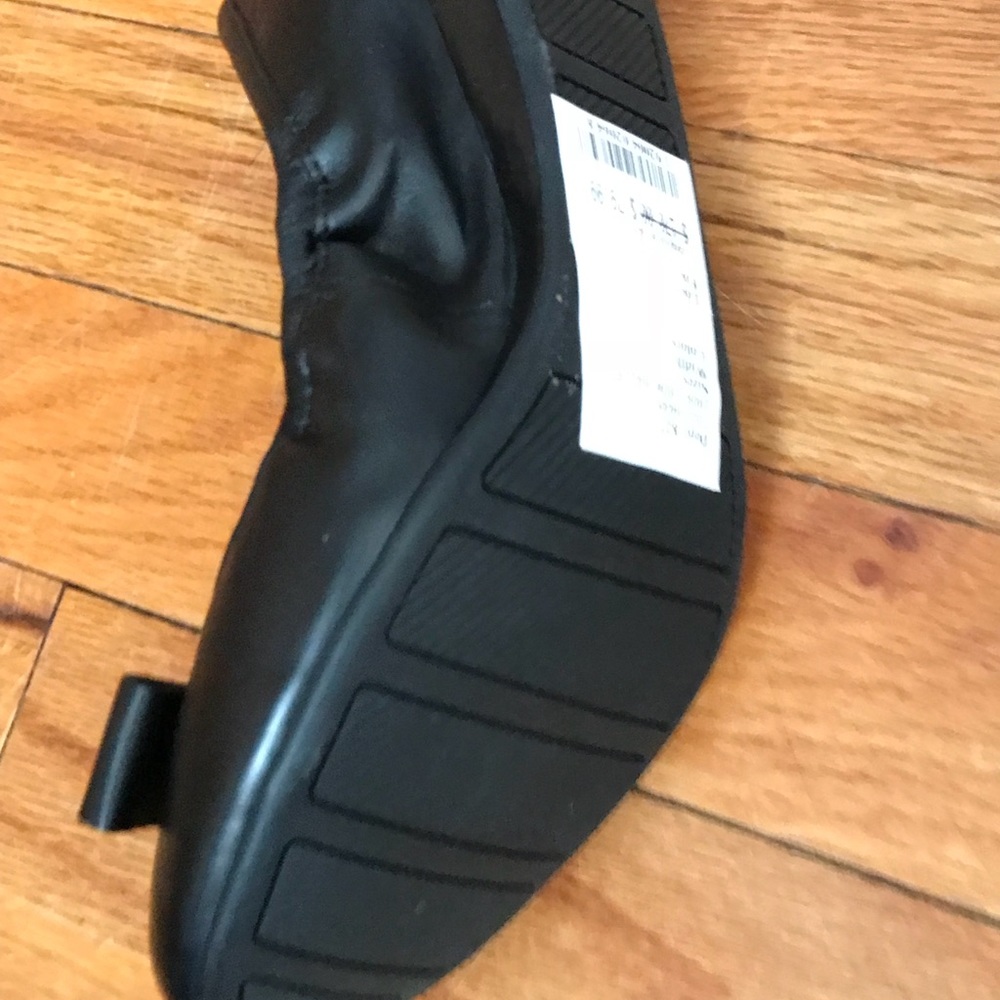Women’s Cole Haan Black Flats Shoes6.5 Emory Bow - Picture 6 of 8